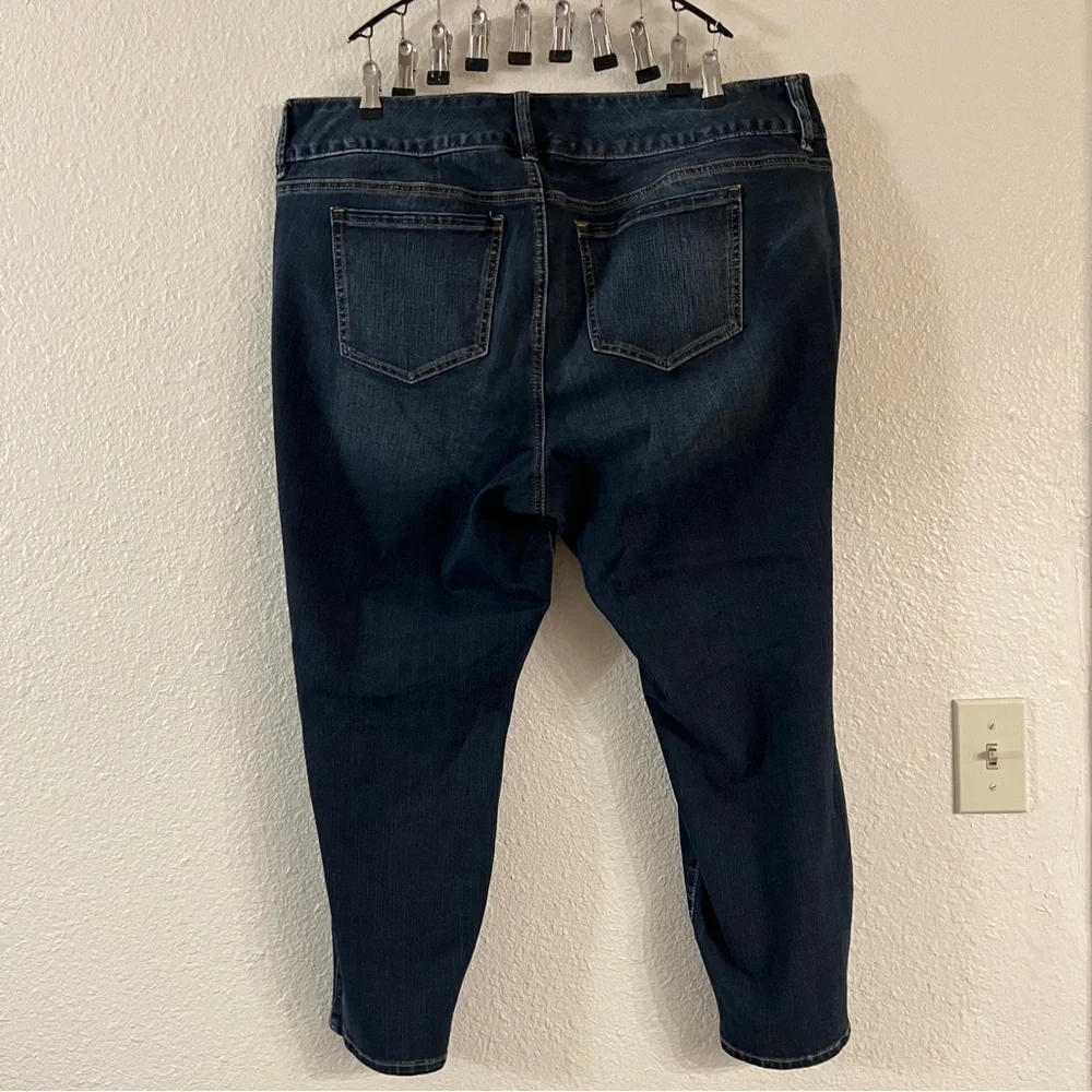torrid Indigo Skinny Jeans - Picture 10 of 11